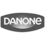 Logotipo cliente Danone donde se ha formado a líderes