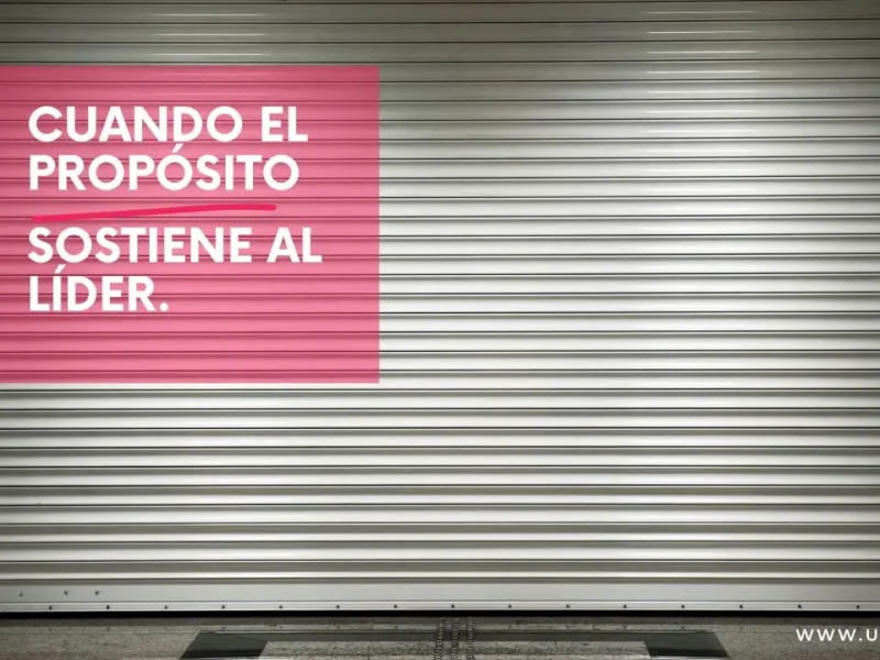 Lo que el cierre de una tienda me enseño sobre liderazgo y propósito