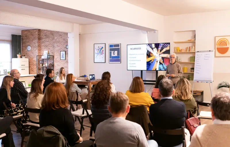 Taller para equipos facilitado por umanbi